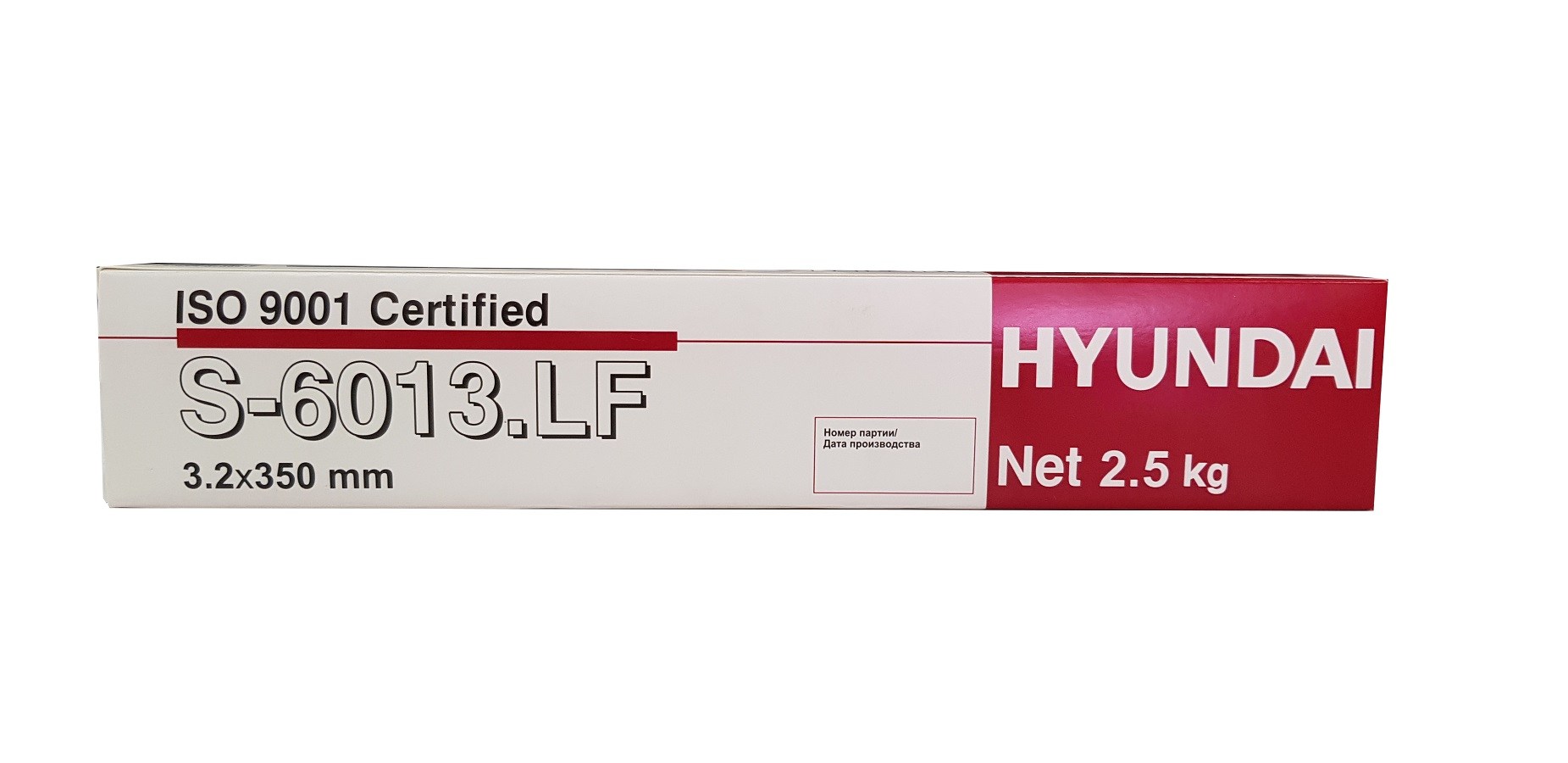 Электроды Hyundai S-6013. LF 3.2 х 350 мм (аналог ОК 46,00 Эсаб) (2,5кг) ф.3.0 мм (Hyundai)