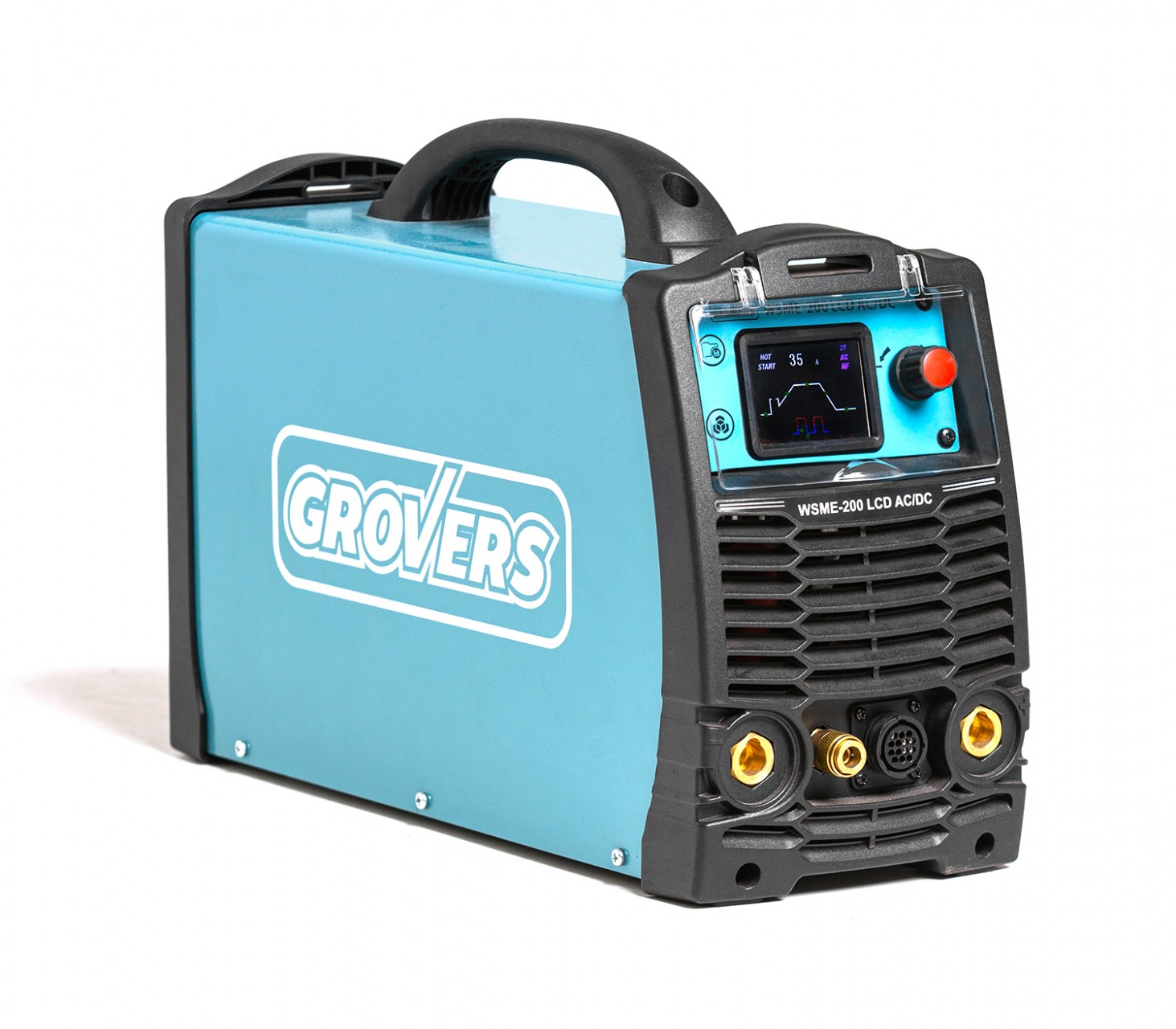 Сварочный аппарат Grovers WSME-200LCD AC/DC Pulse